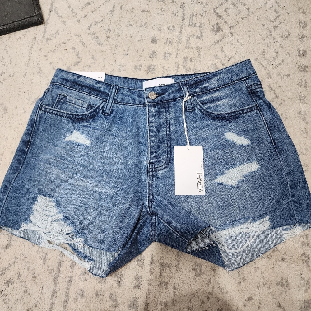 NWT VERVET by Flying Monkey MICA Boyfriend Short